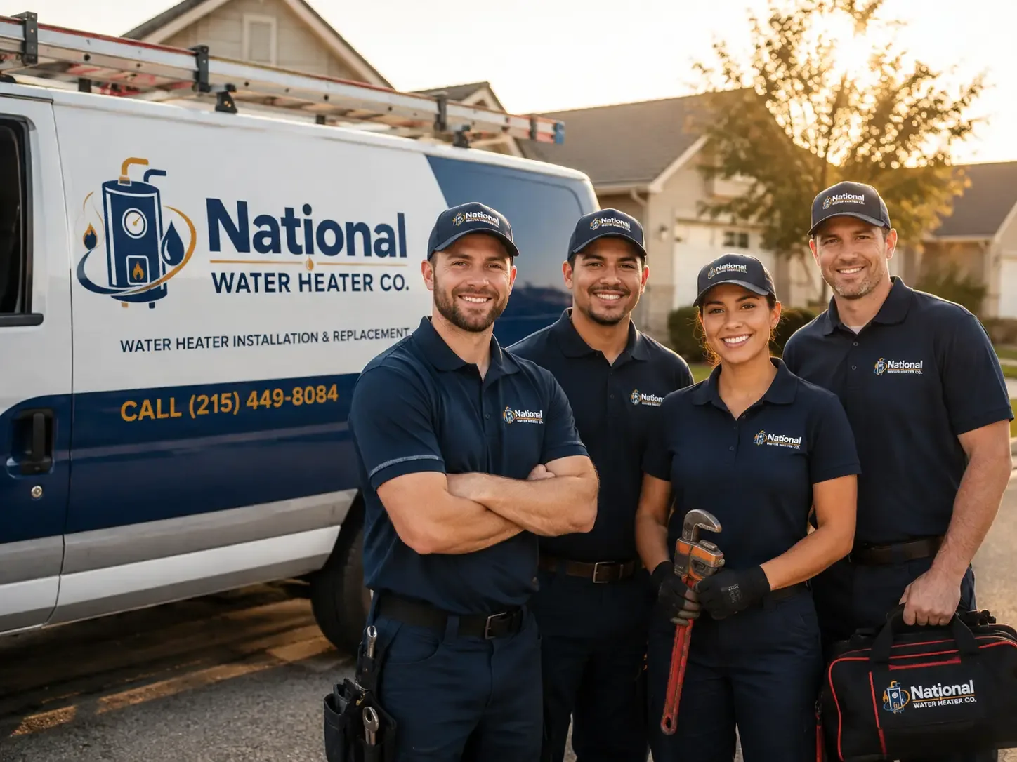 Water Heater Installation company in Muse, OK