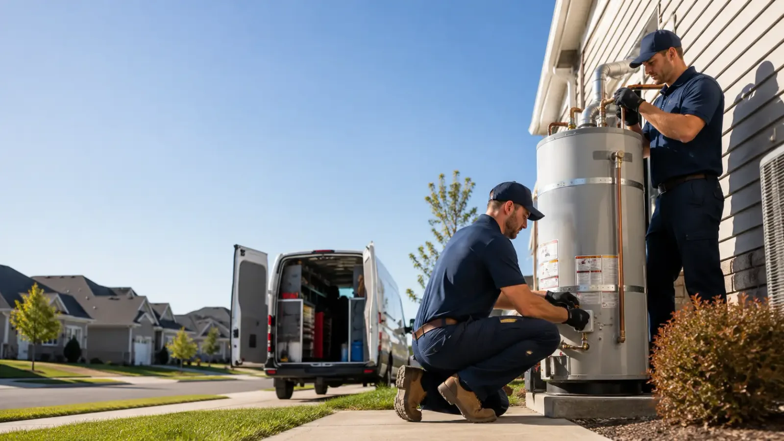 Water Heater Installation in Muse, OK